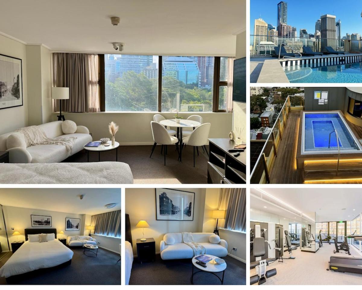 Stylish With Amazing Views And Pool Apartment Sydney